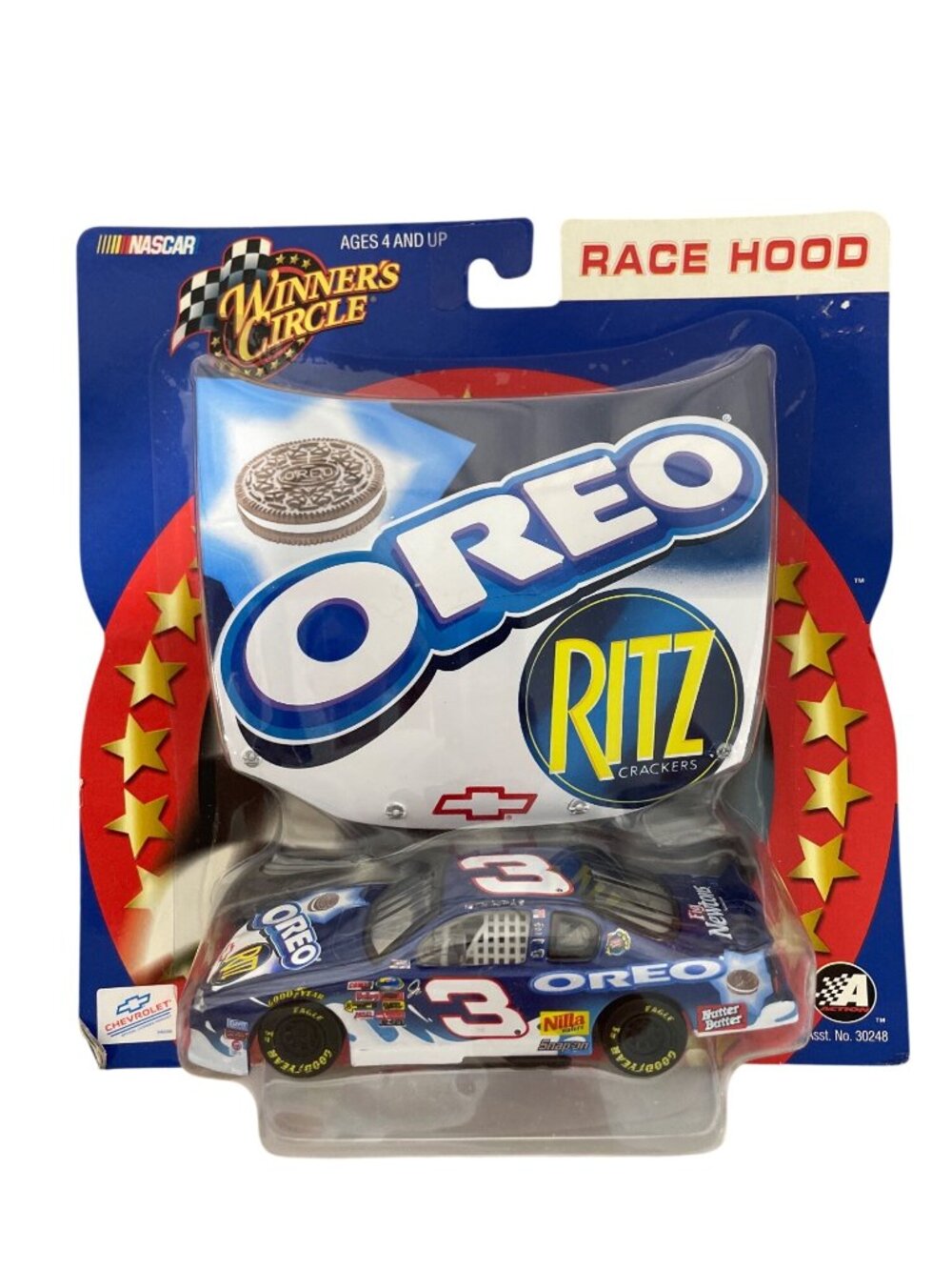 Winner's Circle 2002 Dale Earnhardt Jr #3 Oreo Ritz 1:64 NASCAR Diecast NEW